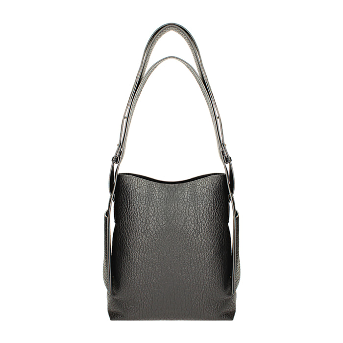 Borsa a spalla nera