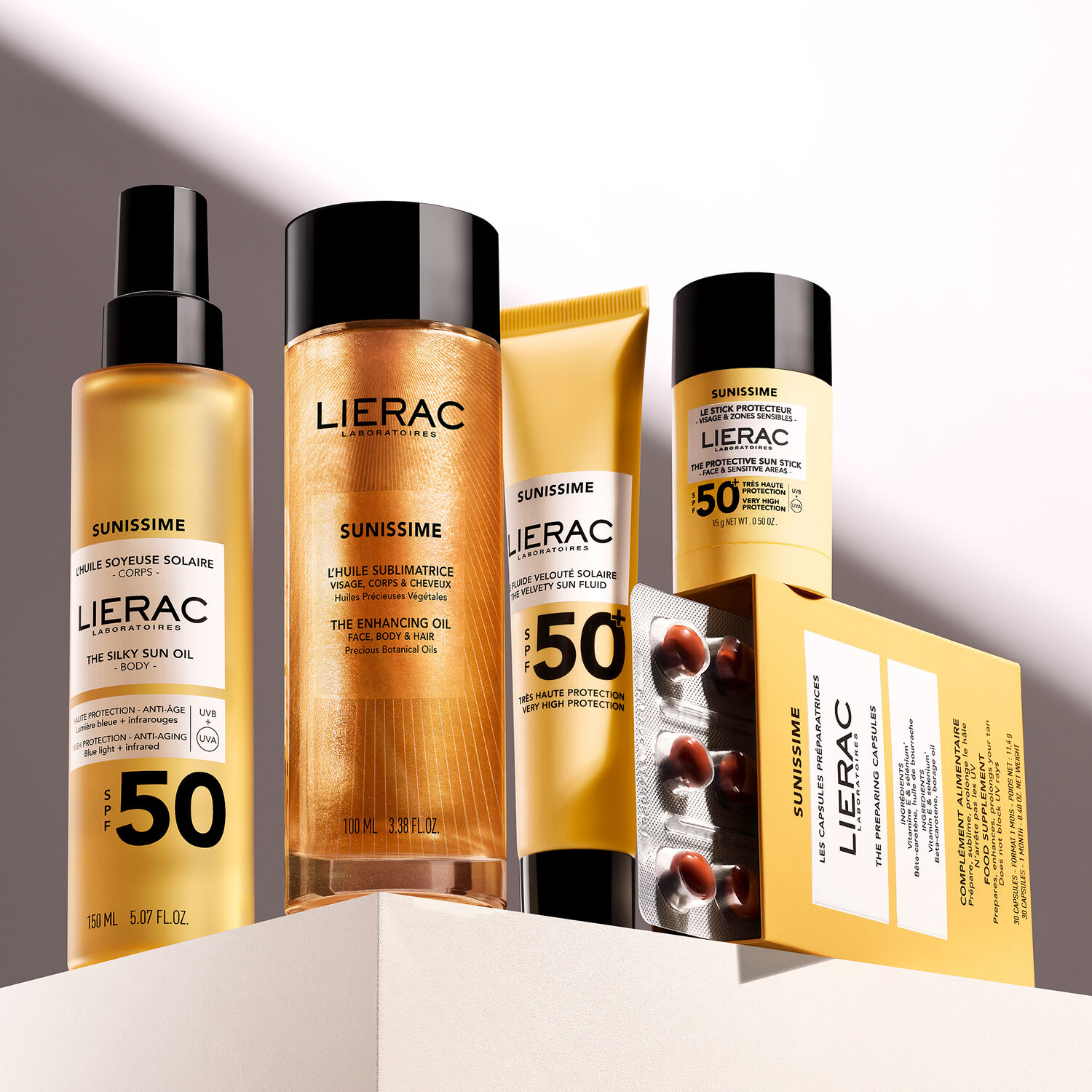 Sunissime - L'Huile Sublimatrice Visage, Corps & Cheveux 100ml