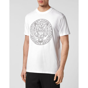 PLEIN SPORT Camiseta Cuello Redondo TIGER