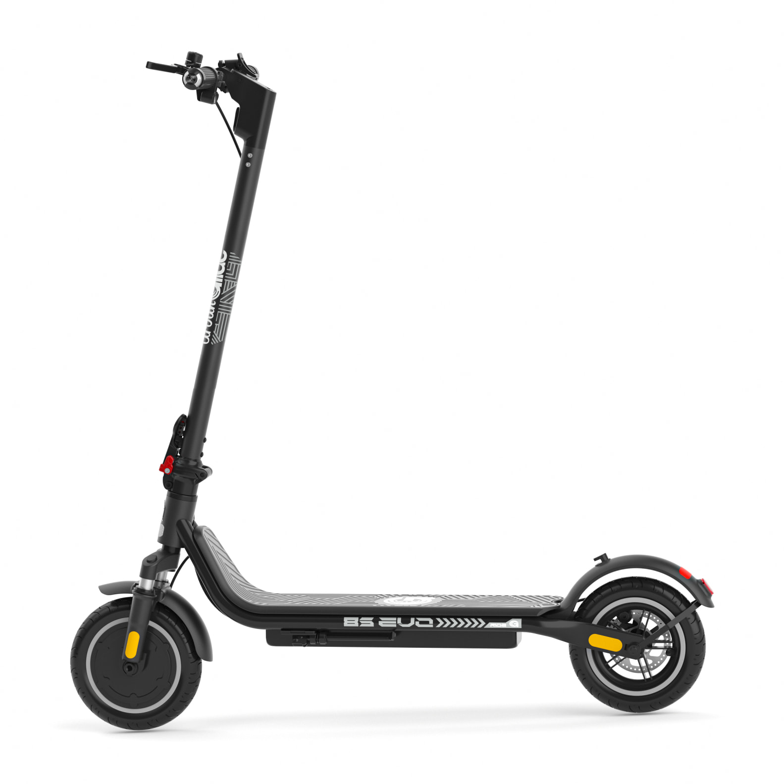 85EV4 – Poids 15Kg – Autonomie Jusqu'a 15 km – Batterie 25.2V – Trottinette Électrique Adulte UrbanGlide – Pneu 8,5" Gonflable