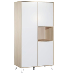 Armoire 3 portes et 1 niche