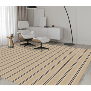 Alfombra de vinilo CERAMIKO, Camilo, imitación textura textil 80x300 cm