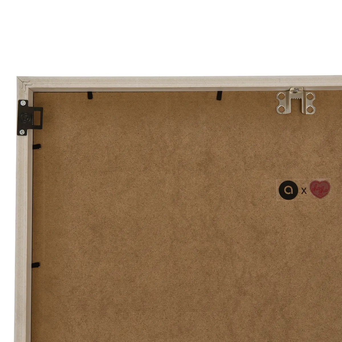 Affiche encadrée Chacha 50x70cm