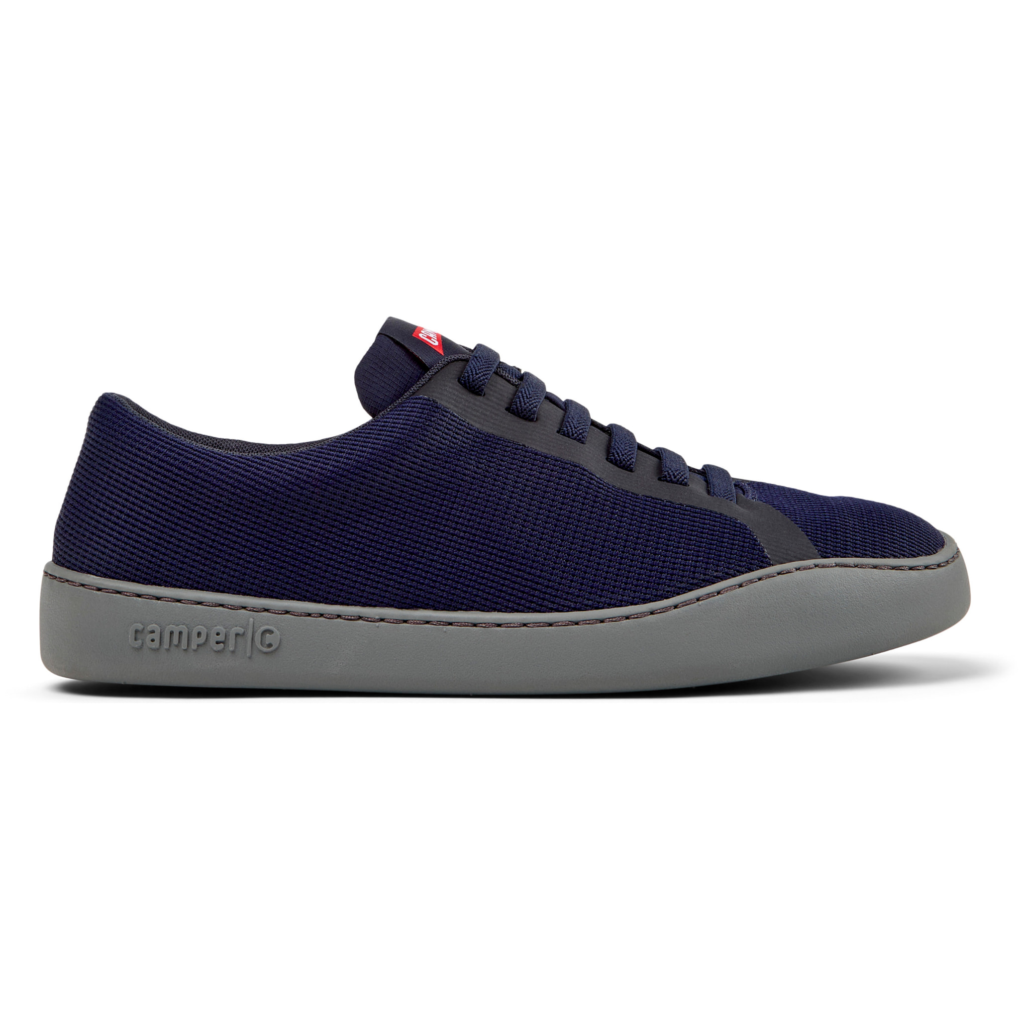 Sneakers - CAMPER Peu Touring - Blu - Tessuto tecnico