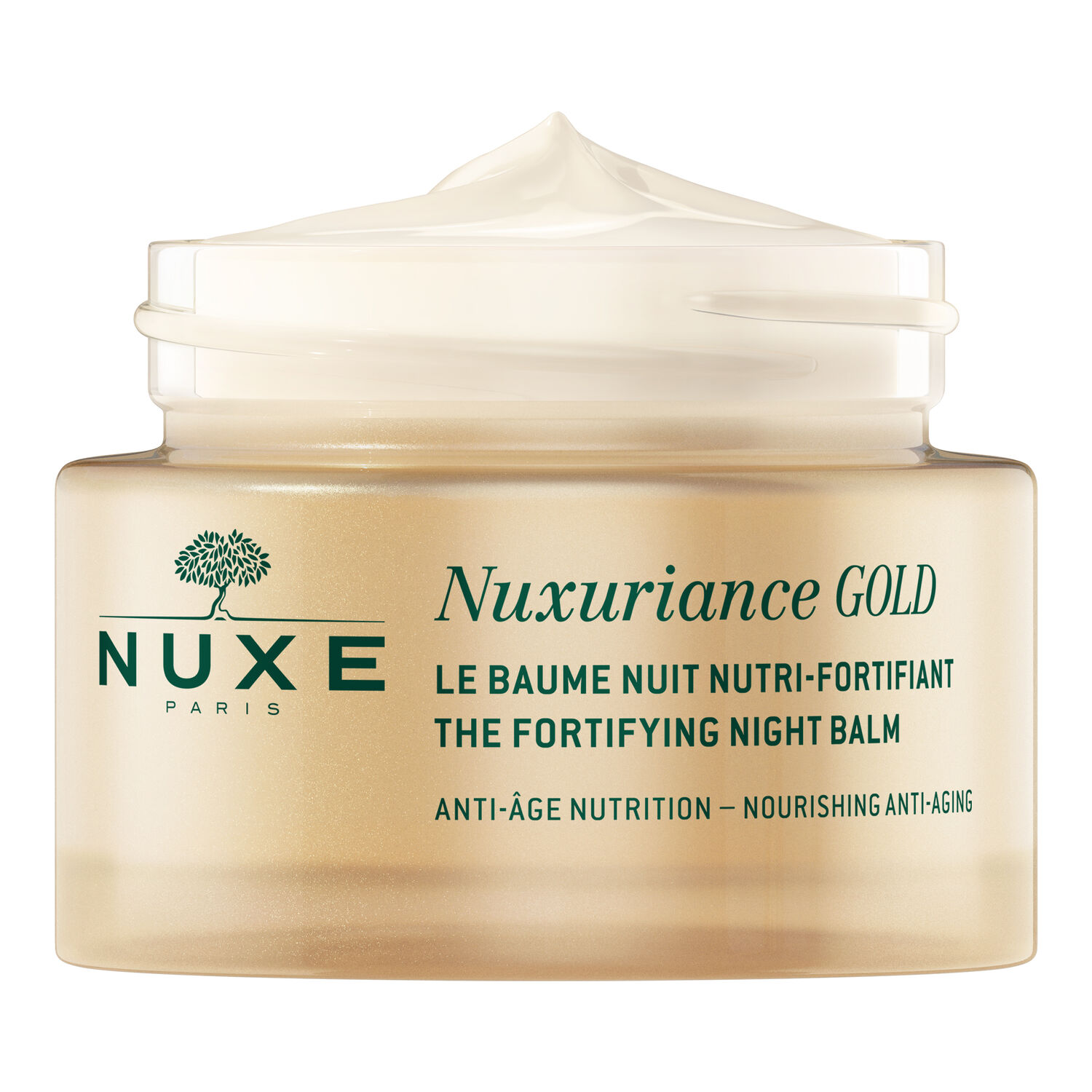 Nuxuriance Gold - Le Baume Nuit Nutri-Fortifiant, Nuxuriance Gold 50 ml