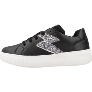 Zapatillas Niña de la marca GEOX  modelo J MIKIROSHI GIRL NEGRO