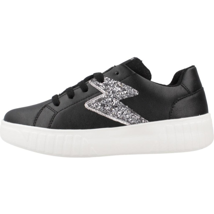 Zapatillas Niña de la marca GEOX  modelo J MIKIROSHI GIRL NEGRO