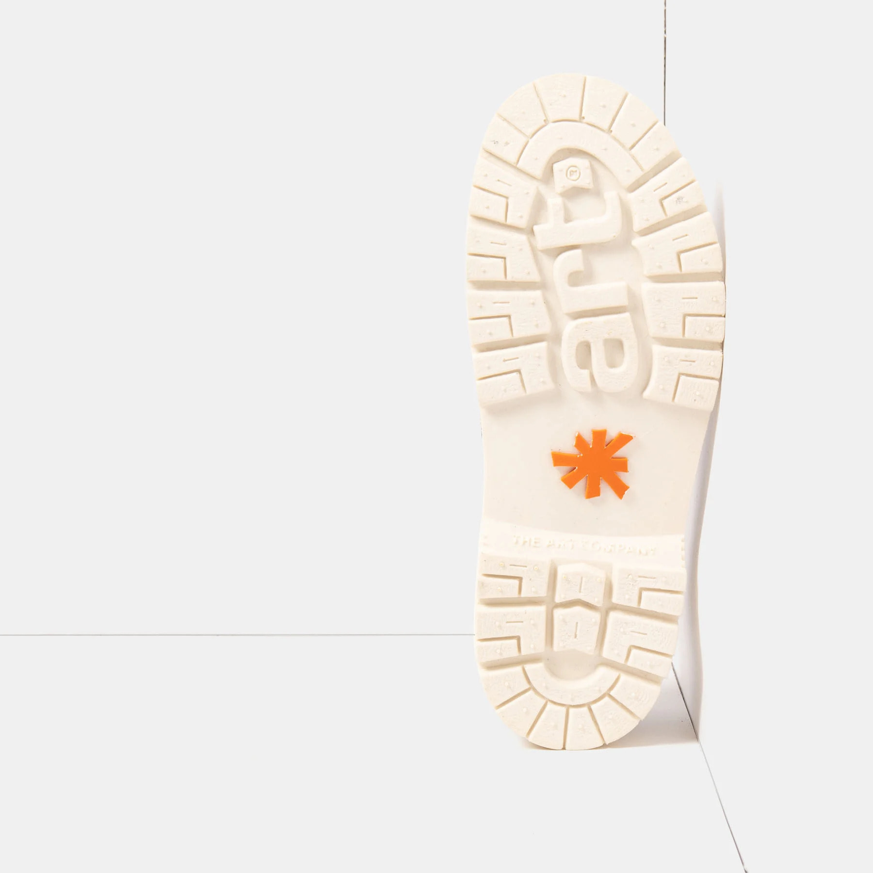 Zapatos 1894A RUBBER NYLON CREAM-ORANGE/ BIRMINGHAM color Cream-orange