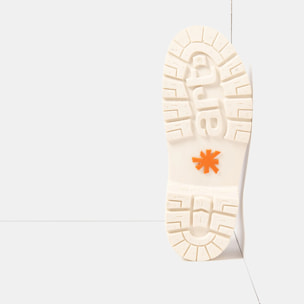 Zapatos 1894A RUBBER NYLON CREAM-ORANGE/ BIRMINGHAM color Cream-orange