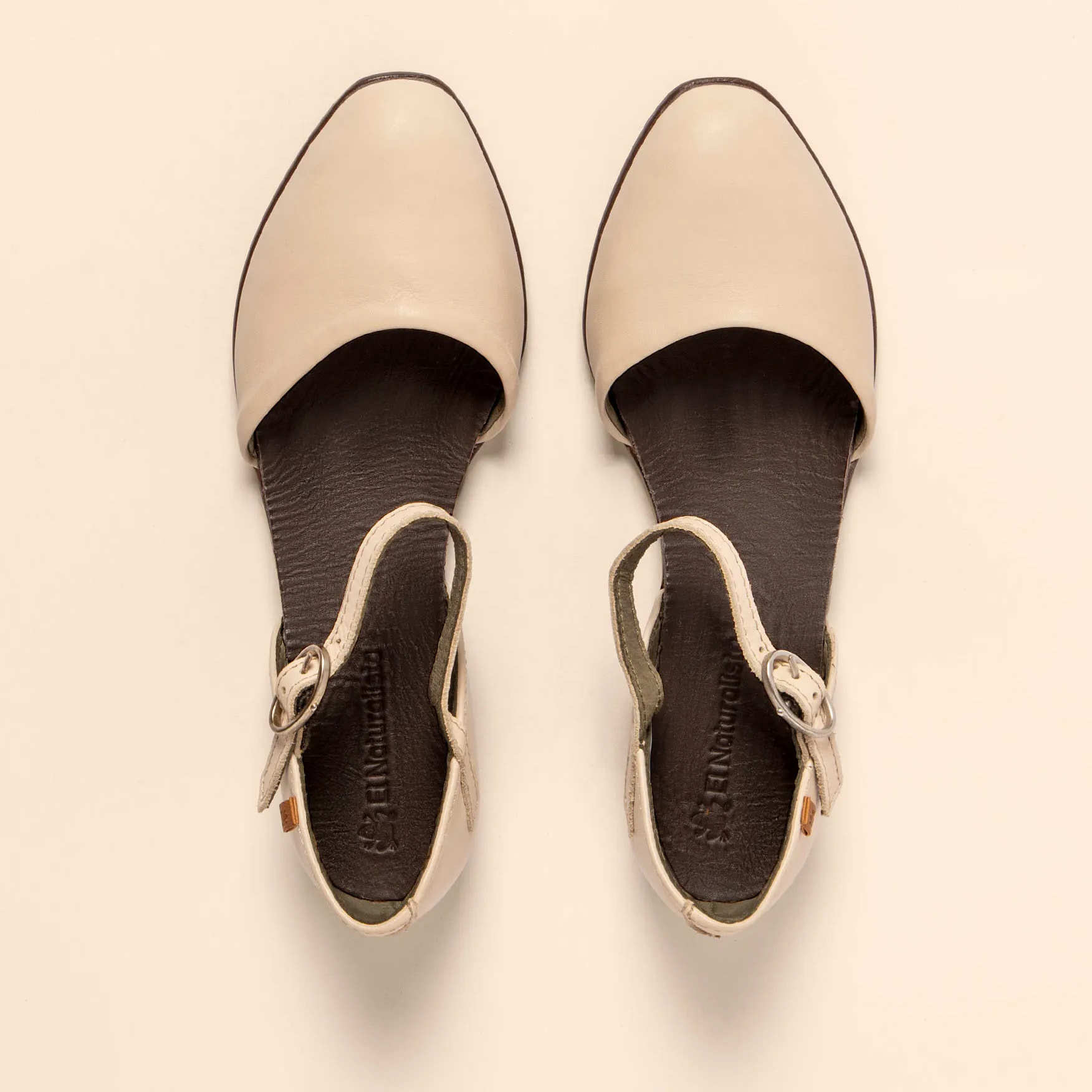 Sandalias ND54 SOFT NAPPA CREAM/STELLA color Cream