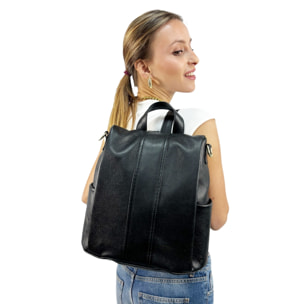 Mochila Cheval Firenze Amanda Negro