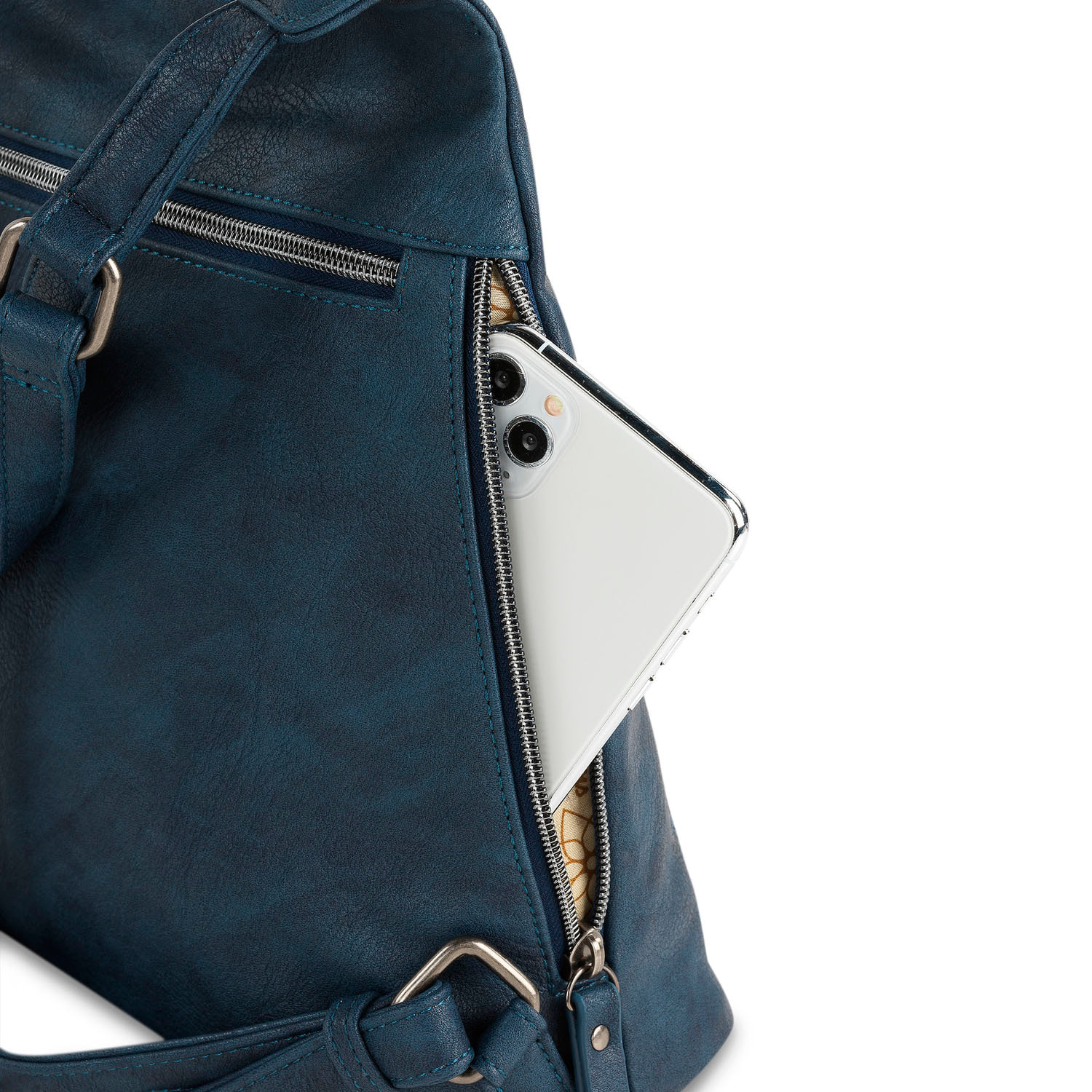 Bolso Mochila Mujer Lois Redwood Azul Marino