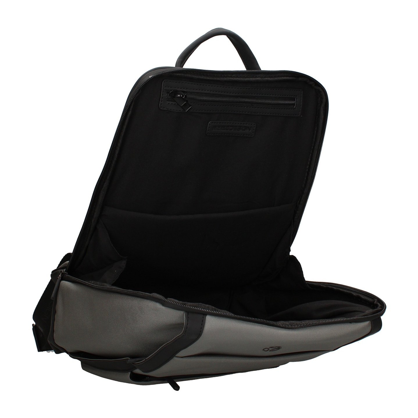 Zaino uomo in poliuretano - Modello Velorum - Casual - 42.0 x 32.0 x 13.0 cm