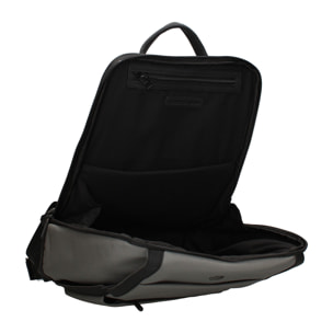 Zaino uomo in poliuretano - Modello Velorum - Casual - 42.0 x 32.0 x 13.0 cm