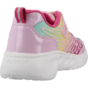 Zapatillas Niña de la marca GEOX  modelo J46E9B 0ASKN ROSA