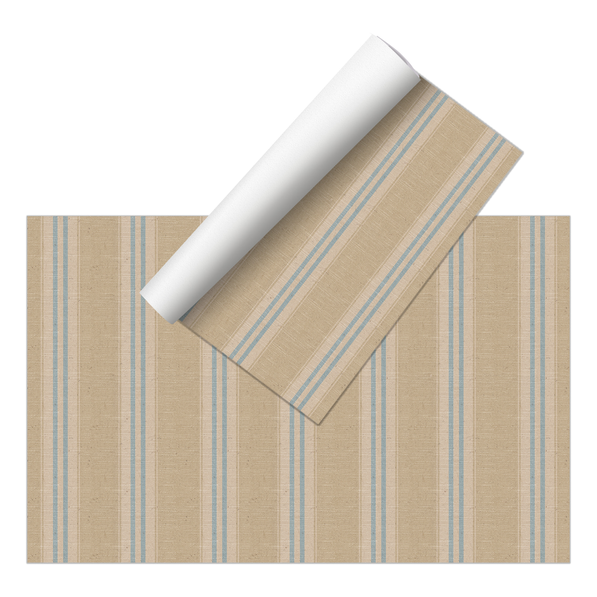 Alfombra de vinilo CERAMIKO, Brígida, imitación textil 100x133 cm