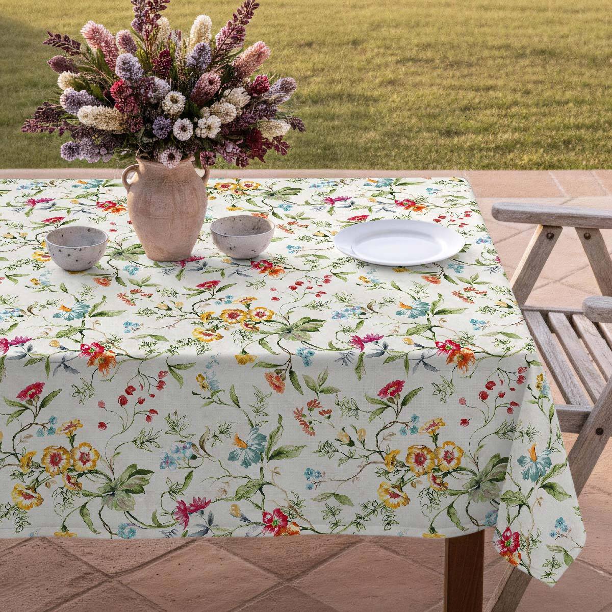 Nappe anti-taches Andale - 100% coton -