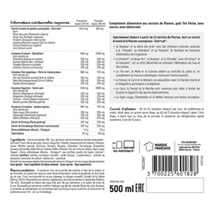 STC NUTRITION - Duo Minceur - Complément alimentaire minceur - Drainaxyl 500 Thé Pêche + Pack Minceur Totale - Aide à drainer, détoxifier - Favorise la perte de poids - Cure 30 jours