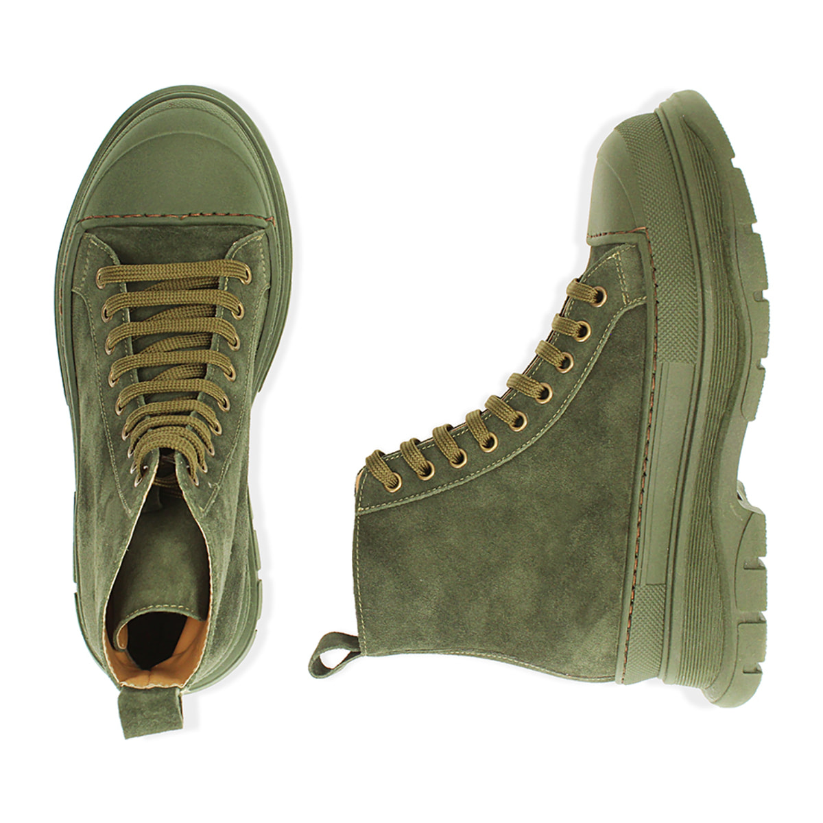 Sneakers verde