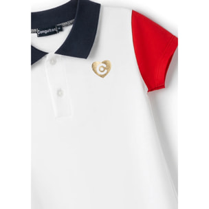 Vestido Azul Marino con Capucha Conguitos