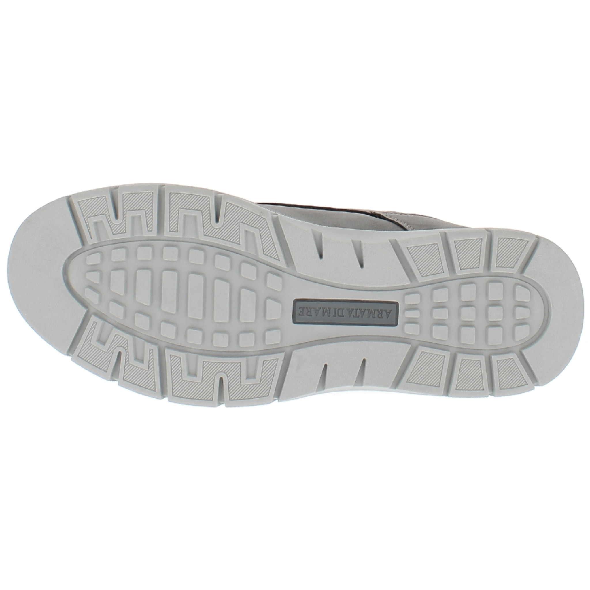 Armata di Mare Scarpe Polacco Uomo Stivaletti Casual con Soletta Rimovibile in Memory Foam AMU W24M613 Grey