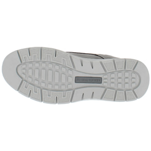 Armata di Mare Scarpe Polacco Uomo Stivaletti Casual con Soletta Rimovibile in Memory Foam AMU W24M613 Grey