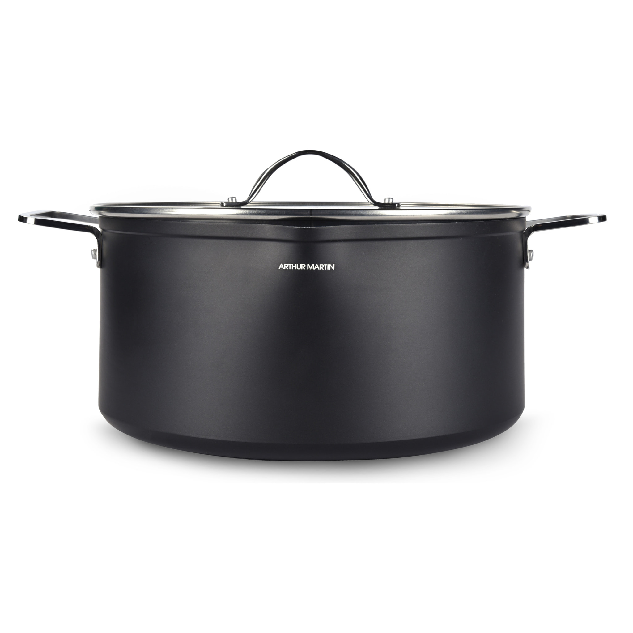 Marmite alu forgé 28 cm