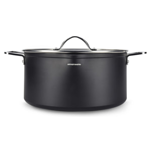 Marmite alu forgé 28 cm