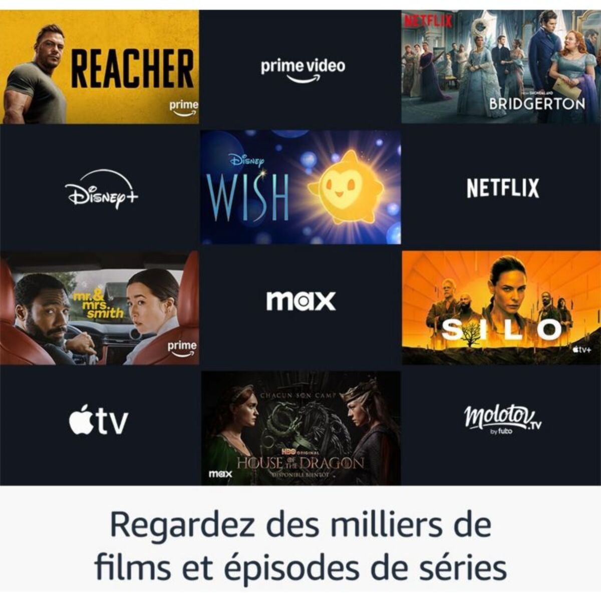 Passerelle multimédia AMAZON Fire TV Stick 4k 2024