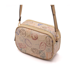 Borsa a tracolla  da donna Poliuretano Prodotto alla Moda 24x10x17 cm