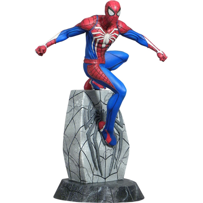 Marvel Gallery Statua Figura Spider-Man Ps4 25 cm Diamond Select