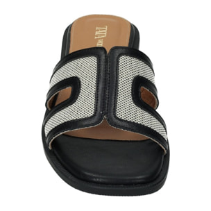 Sandali Donna Tata Italia Nero
