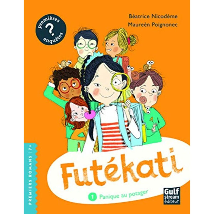 Nicodème, Béatrice | Futékati - tome 1 Panique au potager (1) | Livre d'occasion