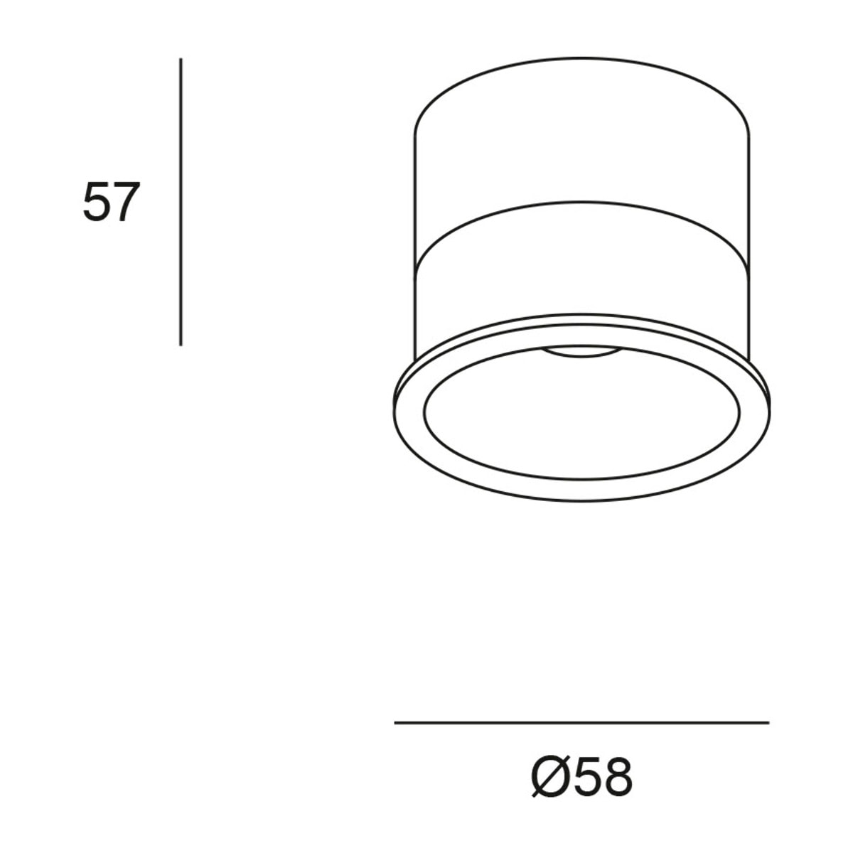 Forlight Mix - Downlight Empotrable Con Tecnología Smart Tuya Led De 6,5W, Tempe