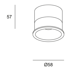 Forlight Mix - Downlight Empotrable Con Tecnología Smart Tuya Led De 6,5W, Tempe