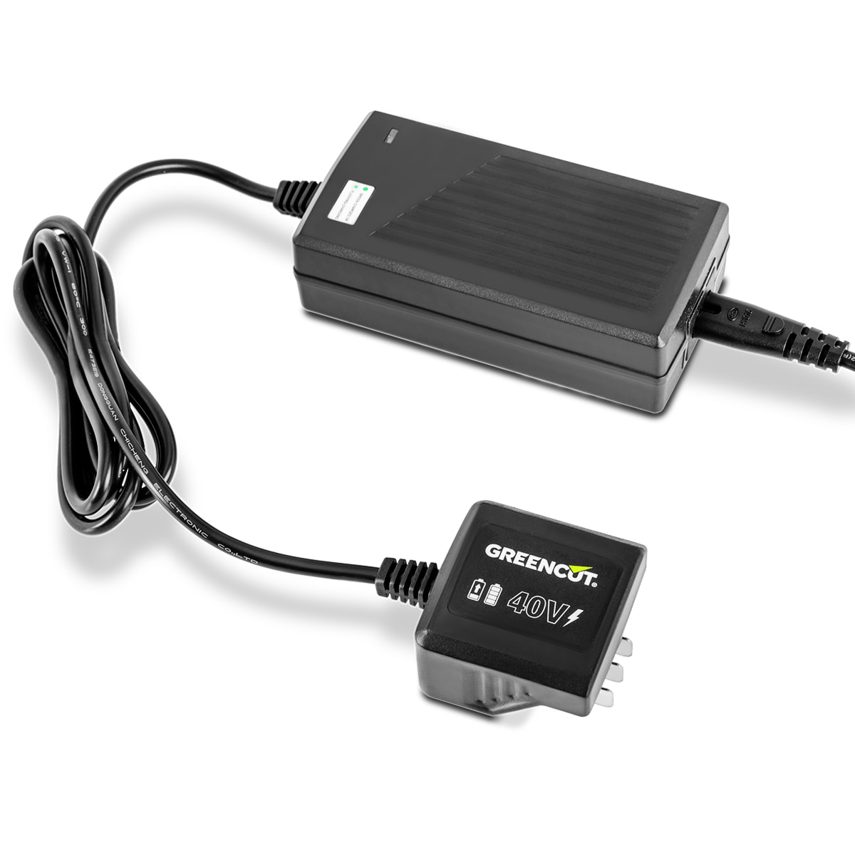Cargador de baterías para herramientas de jardinería - Greencut CBT400L