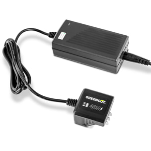 Cargador de baterías para herramientas de jardinería - Greencut CBT400L