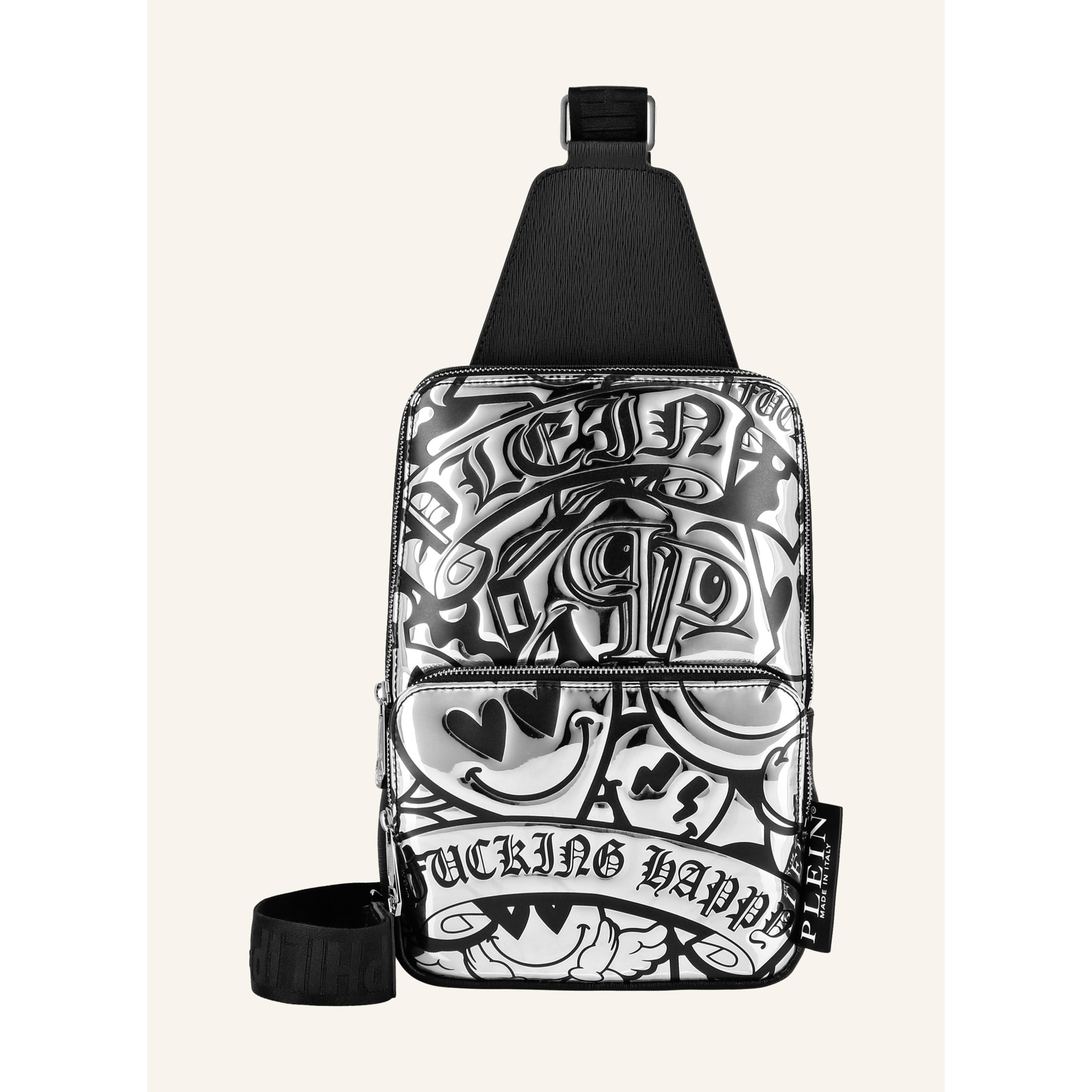 PHILIPP PLEIN Borsa a tracolla SMILE