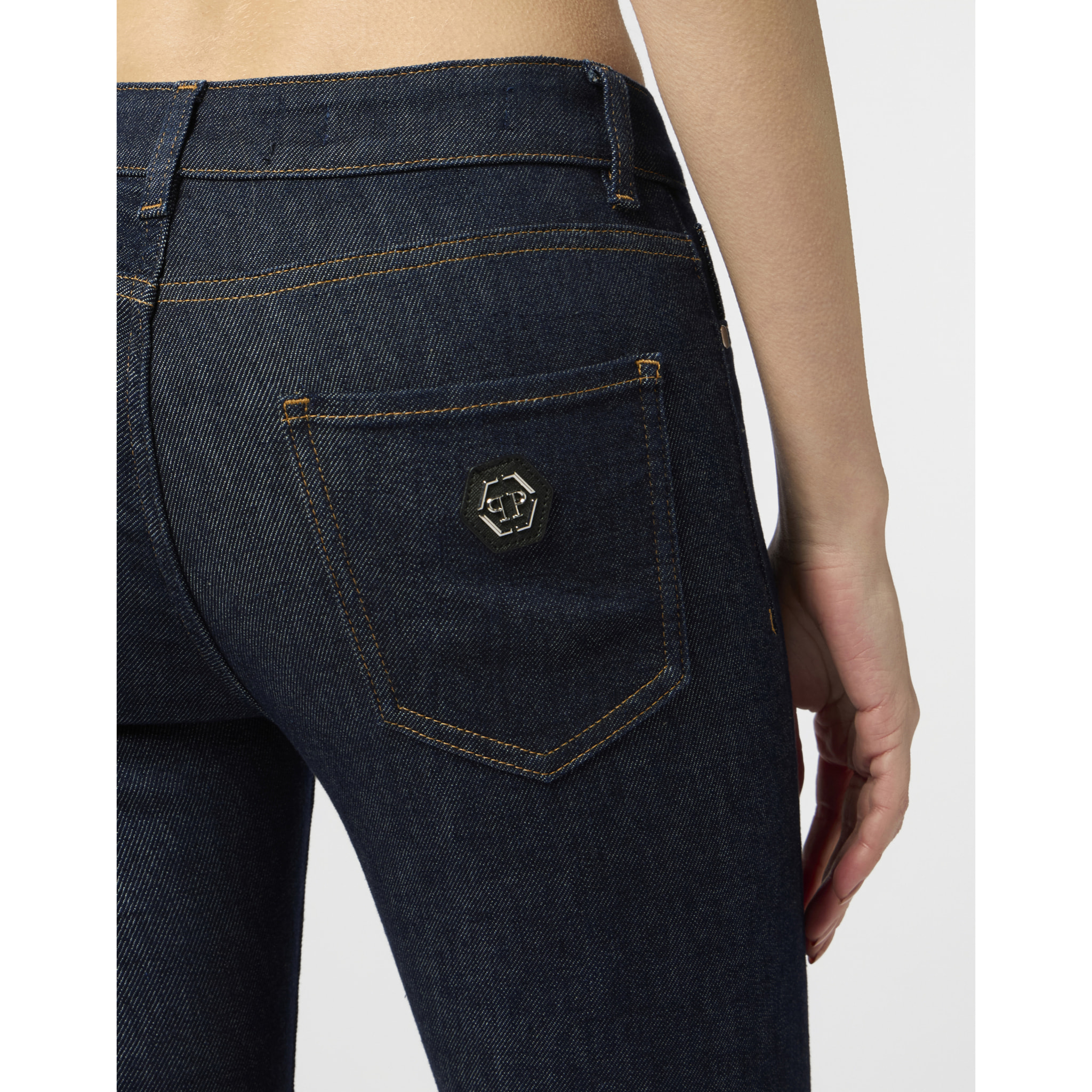 PHILIPP PLEIN Super Stretch Jeggings Basic