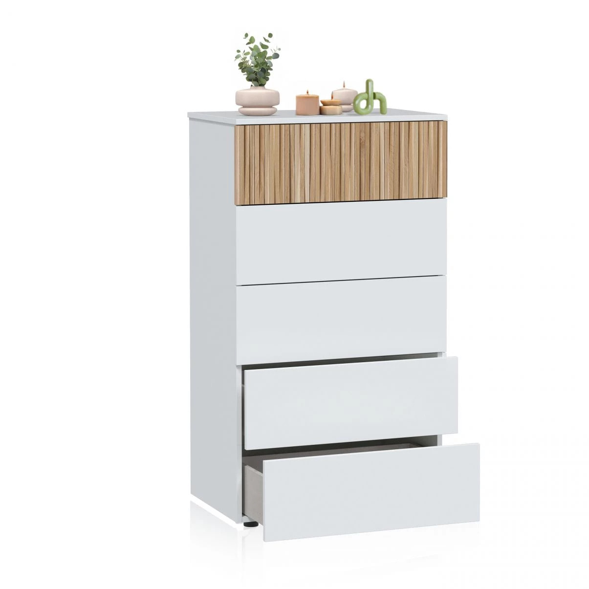 Sinfonier Nitza Blanco Artik (Blanco Mate) - Natur