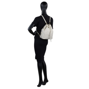 Bolso De Hombro Skpat Clarington Beige