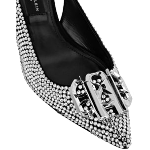 PHILIPP PLEIN Slingback shoes GOTHIC PLEIN