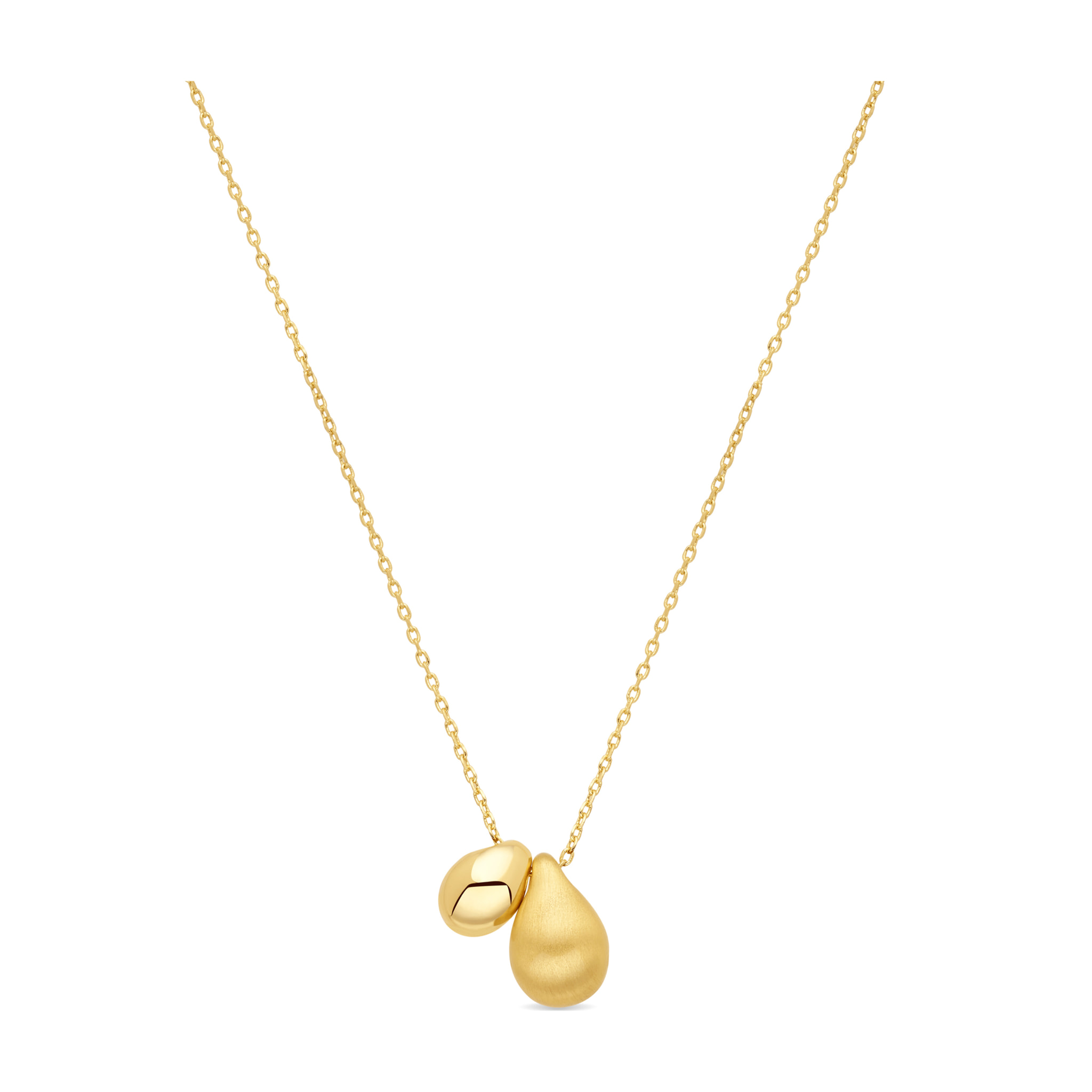 Collar Saumet acabado oro amarillo 18k