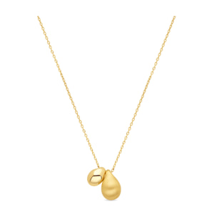Collar Saumet acabado oro amarillo 18k