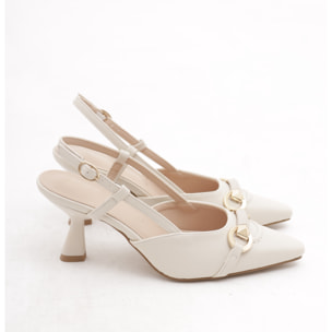 SLINGBACK MORSETTO PANNA