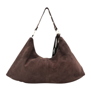 Borsa a spalla Cheval Firenze Petunia Testa di Moro