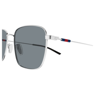 Gafas de Sol Gucci GG2097SK-003 de Metal Hombre 58 mm