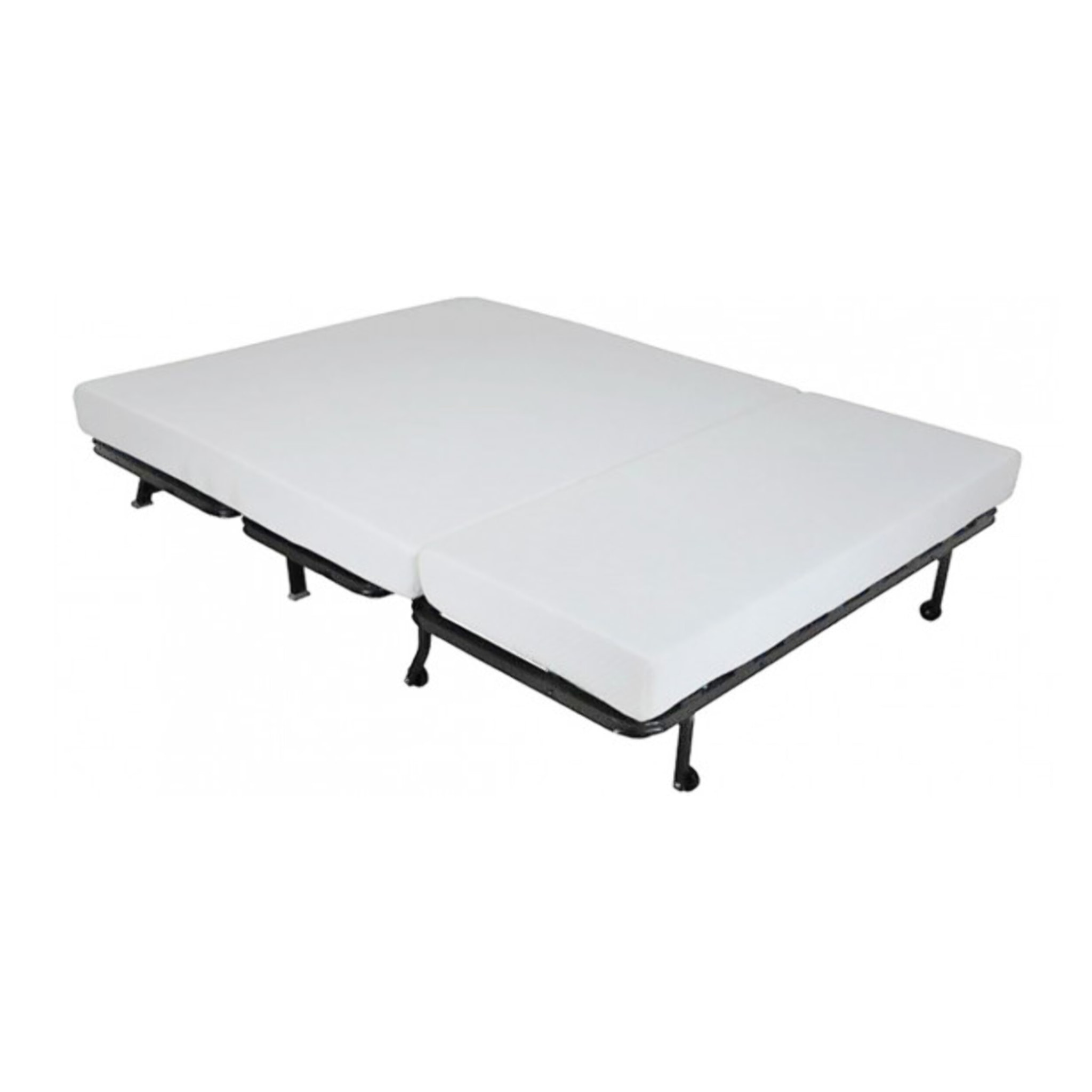 BZ banquette en tissu 140x190cm - CARAMEL