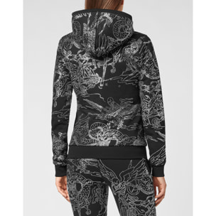PHILIPP PLEIN Tracksuit: Top & Trousers TATTOO