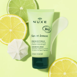 Sweet Lemon - Crème mains et ongles 50 ml